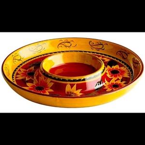 Pier 1 Beautiful Sunflower Serving Pl…